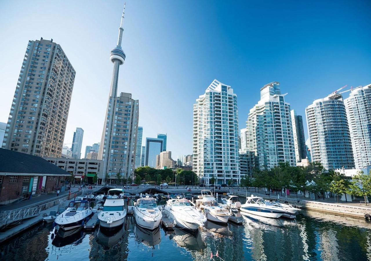 Micasa Suites - Modern Executive Condo Toronto Eksteriør billede