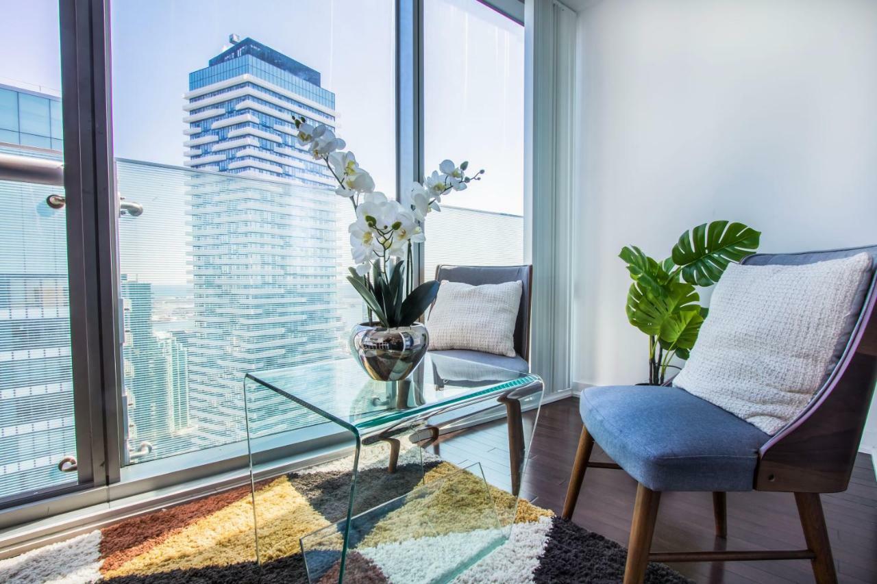 Micasa Suites - Modern Executive Condo Toronto Eksteriør billede